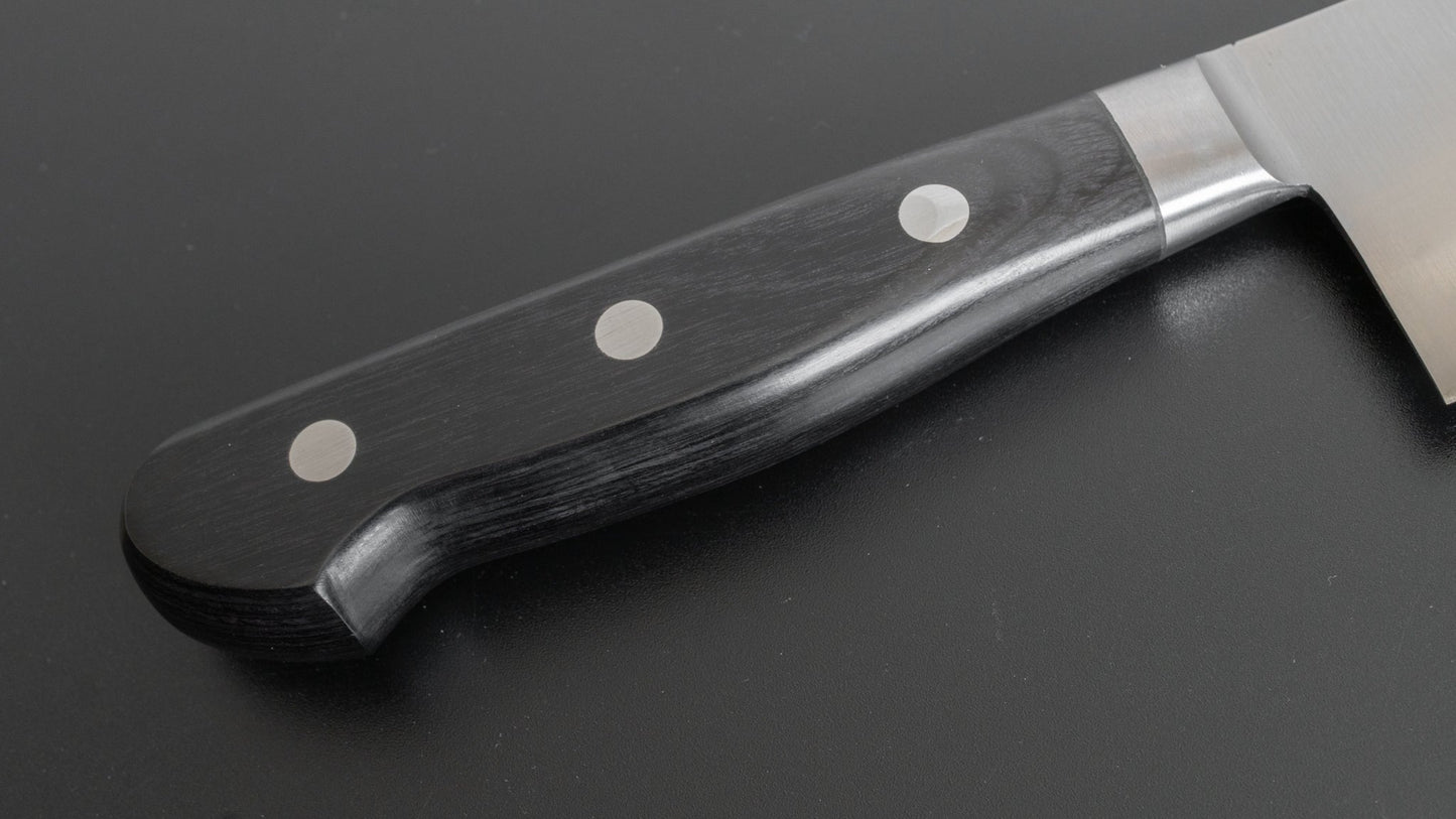 Masakane Vintage SK Santoku 180mm Pakka Handle - HITOHIRA