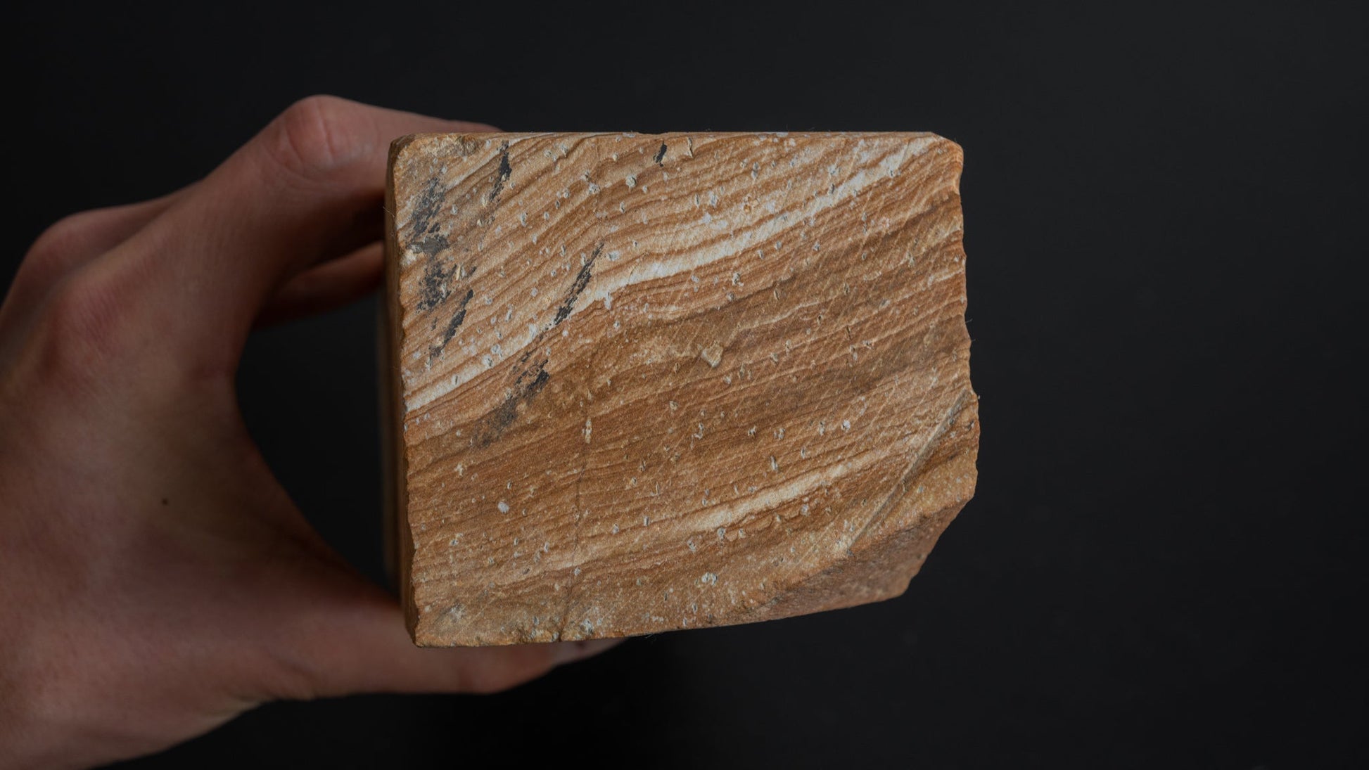 Morihei Natsuya Natural Stone (No.093) - HITOHIRA