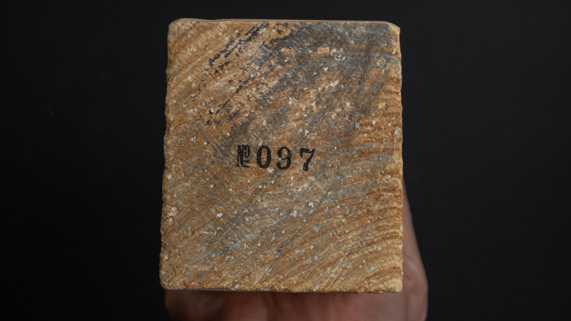 Morihei Natsuya Natural Stone (No.097) - HITOHIRA