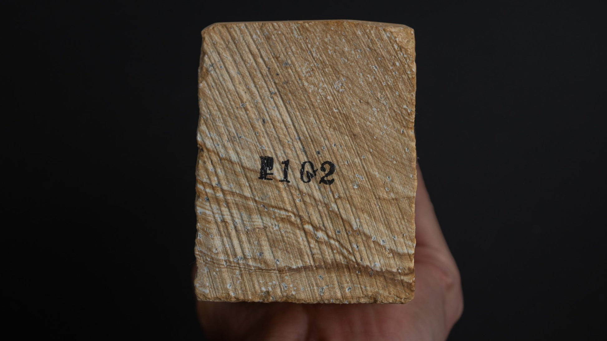 Morihei Natsuya Natural Stone (No.102) - HITOHIRA