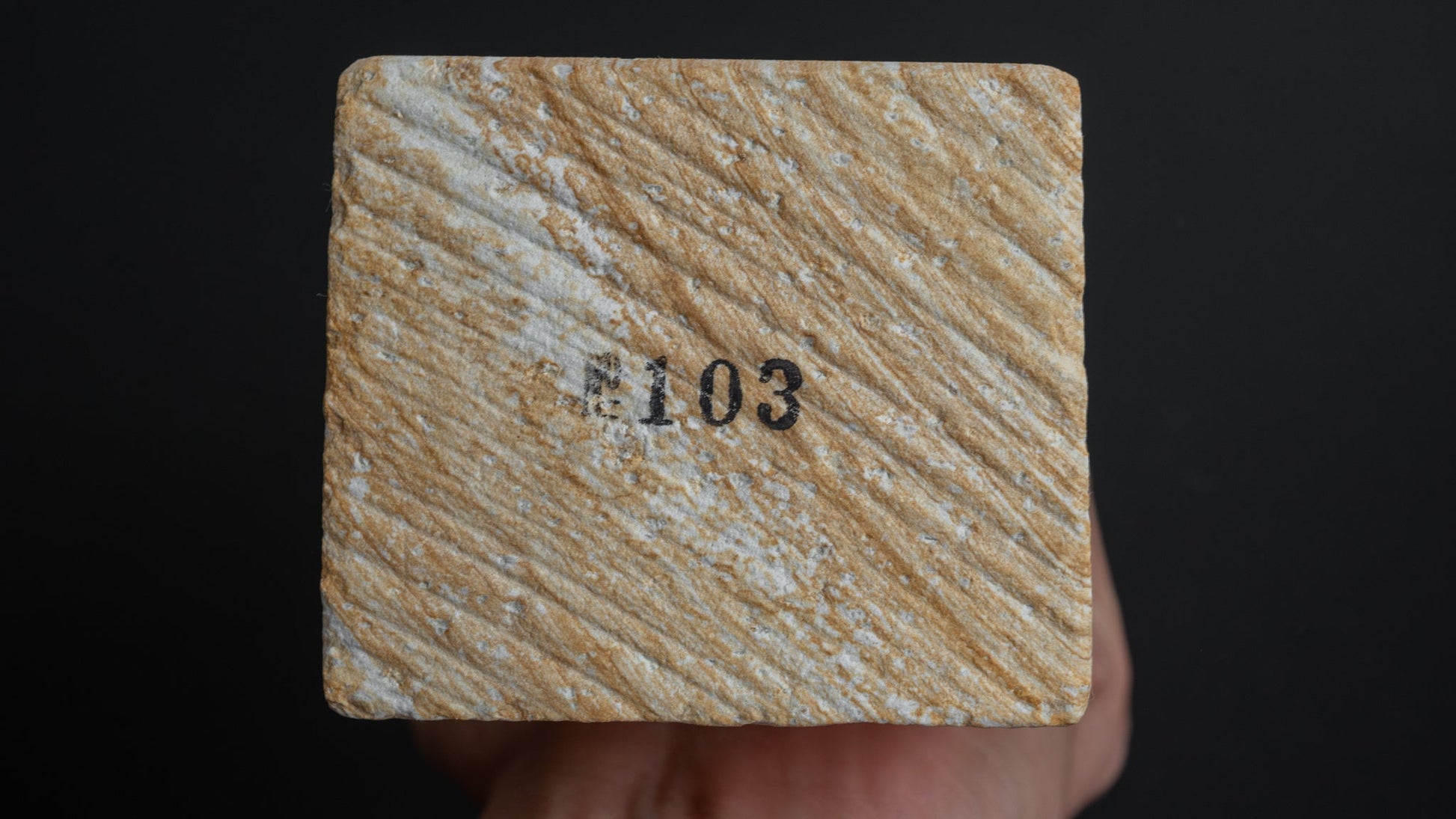 Morihei Natsuya Natural Stone (No.103) - HITOHIRA