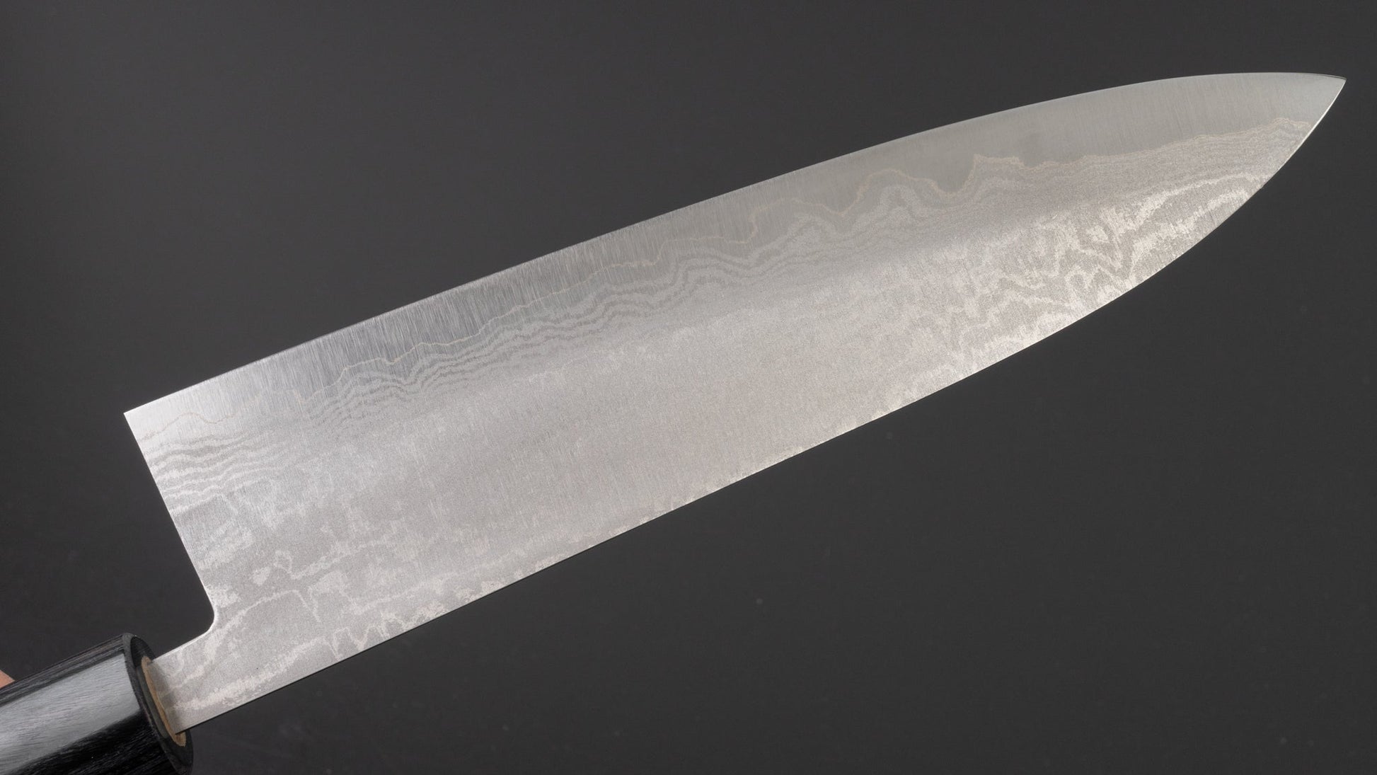 Hitohira Setsu Forged VG-10 Damascus Gyuto 210mm Rosewood Handle | HITOHIRA