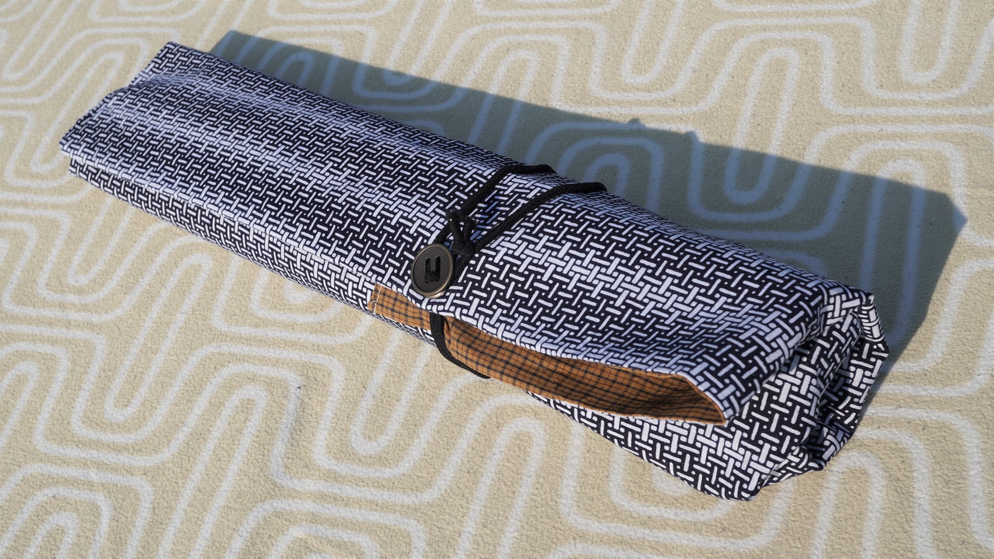 Hitohira Kimono Knife Roll Small (4 Pocket) | HITOHIRA