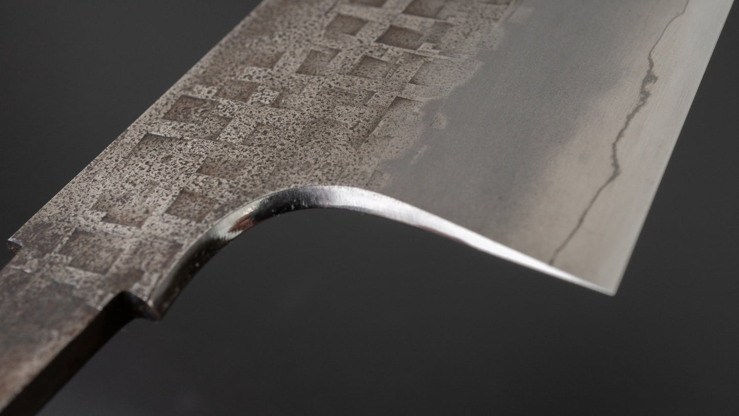 Hitohira Kikuchiyo Kyuzo Amime Silver #3 Gyuto 240mm (No Handle) | HITOHIRA