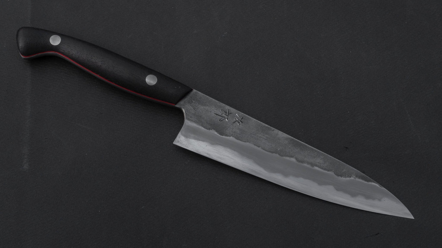 Jiro Tsuchime Yo Petty 150mm Tagayasan Handle | HITOHIRA