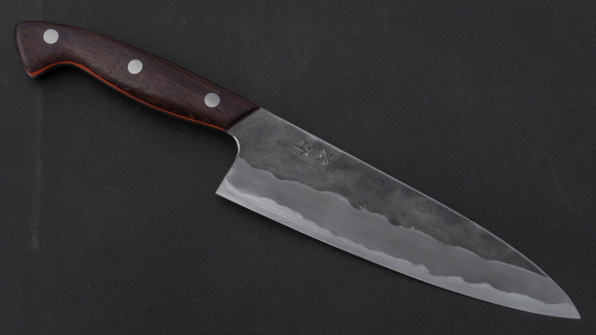 Jiro Tsuchime Yo Santoku 165mm Tagayasan Handle | HITOHIRA