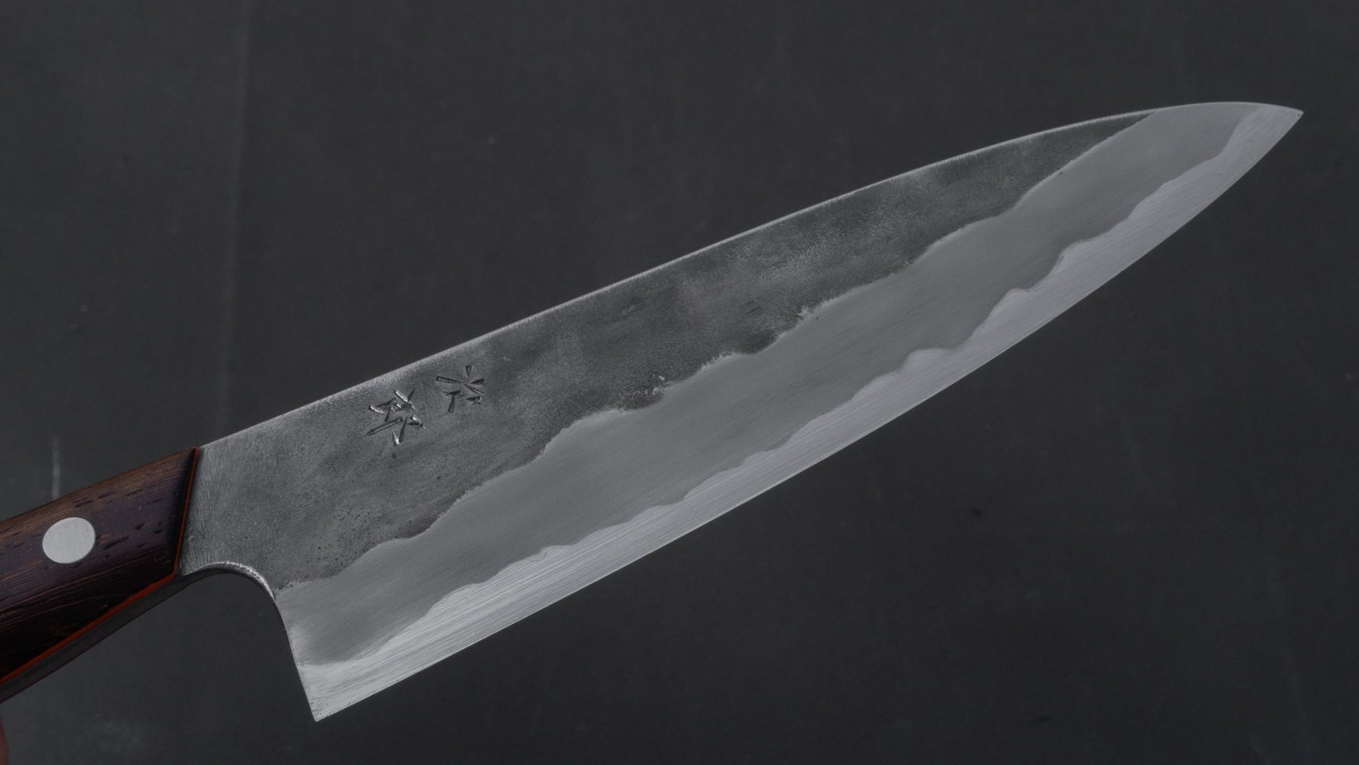 Jiro Tsuchime Yo Santoku 165mm Tagayasan Handle | HITOHIRA