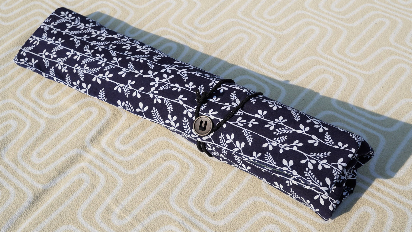 Hitohira Kimono Knife Roll Small (4 Pocket) | HITOHIRA