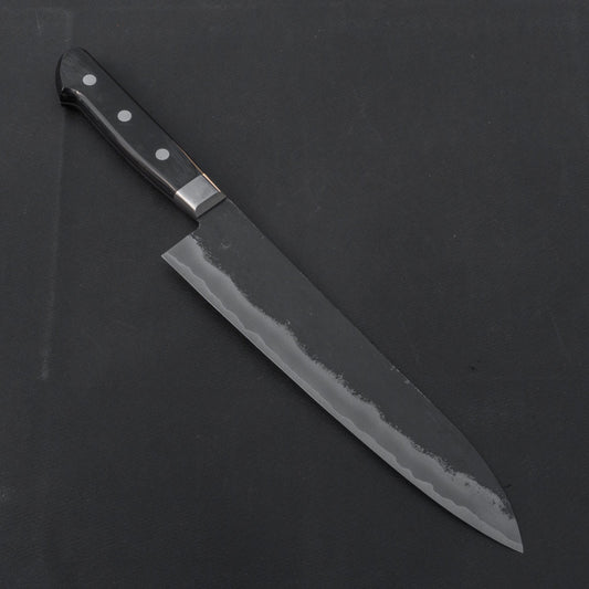 Mumei NOS Buho Murata Blue #1 Gyuto 210mm Pakka Handle | HITOHIRA