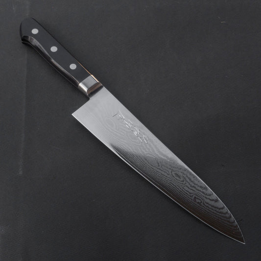 Hitohira Imojiya Kuma 33 layers Damascus VG10 Gyuto 210mm Pakka Handle | HITOHIRA