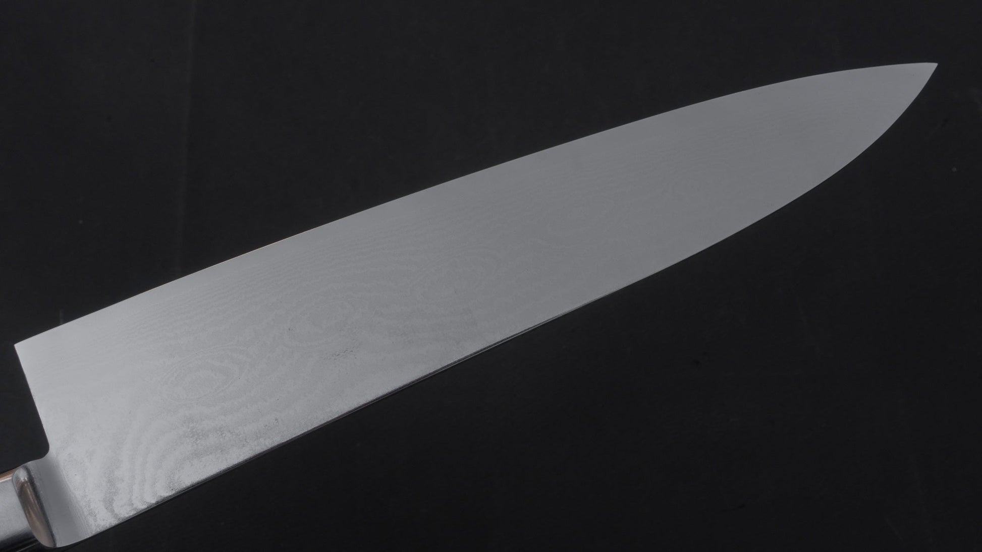 Hitohira Imojiya Kuma 33 layers Damascus VG10 Gyuto 210mm Pakka Handle | HITOHIRA