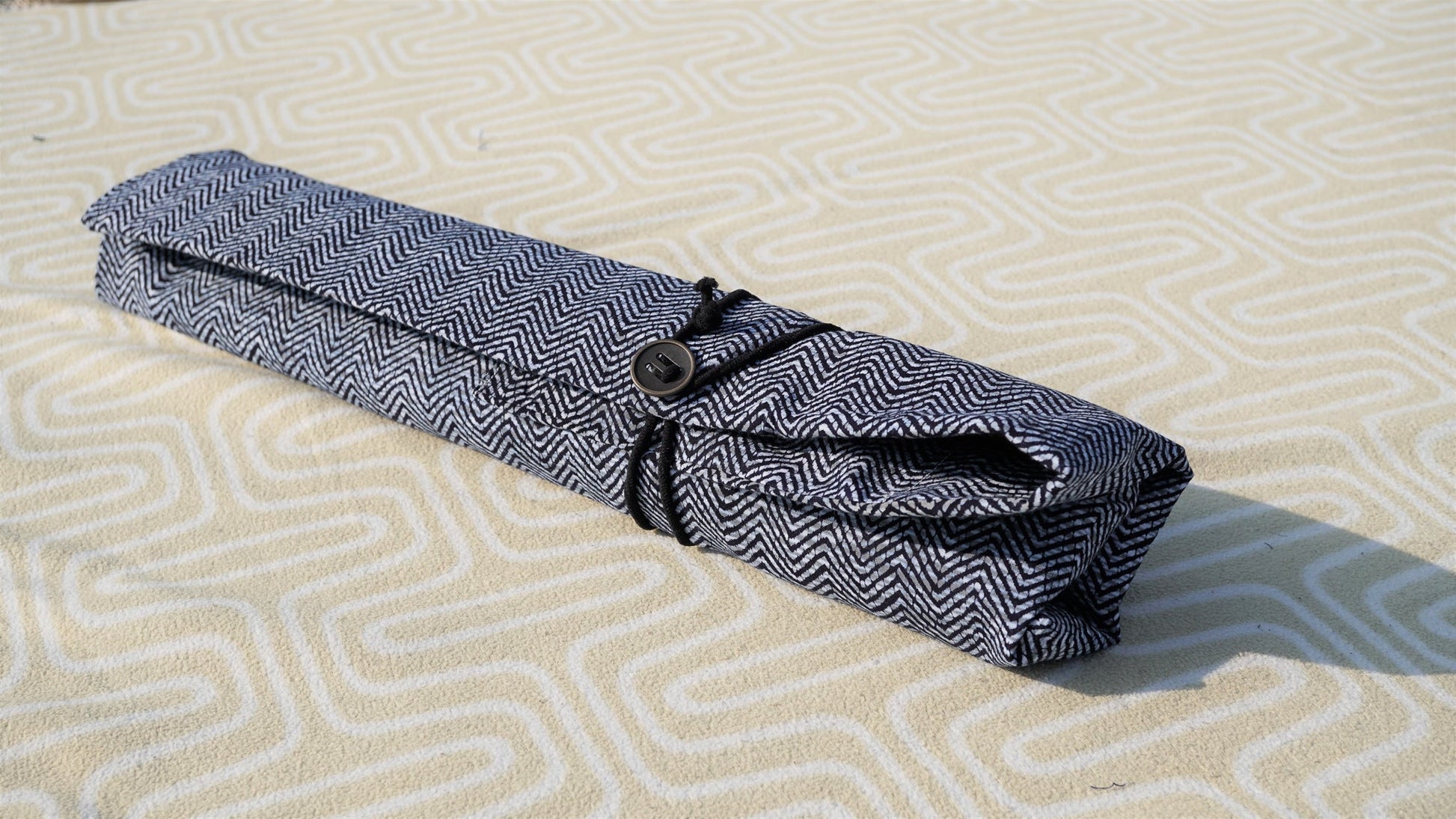 Hitohira Kimono Knife Roll Small (4 Pocket) | HITOHIRA