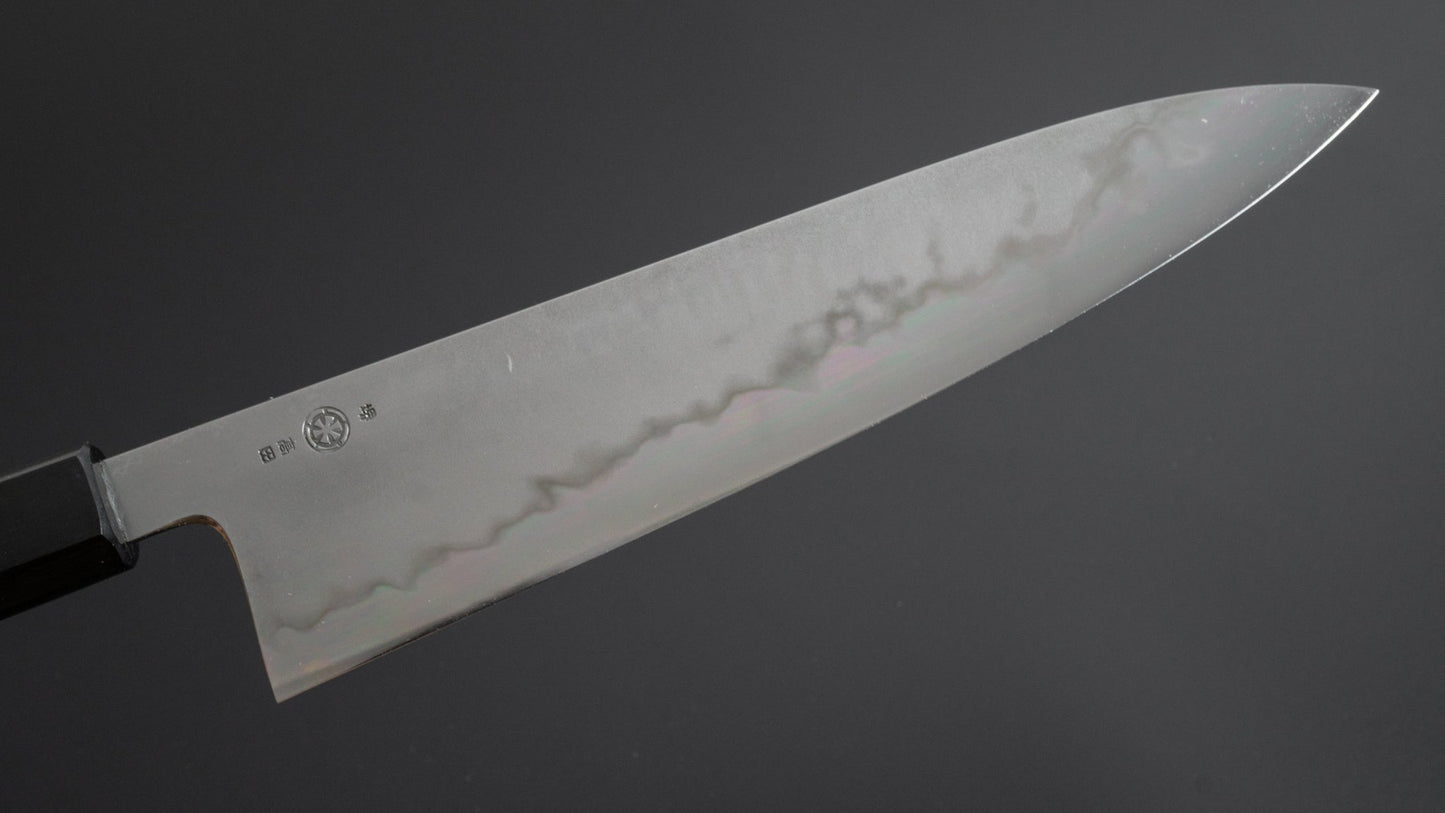 Takada no Hamono White #1 Suiboku Gyuto 240mm Rosewood Handle - HITOHIRA