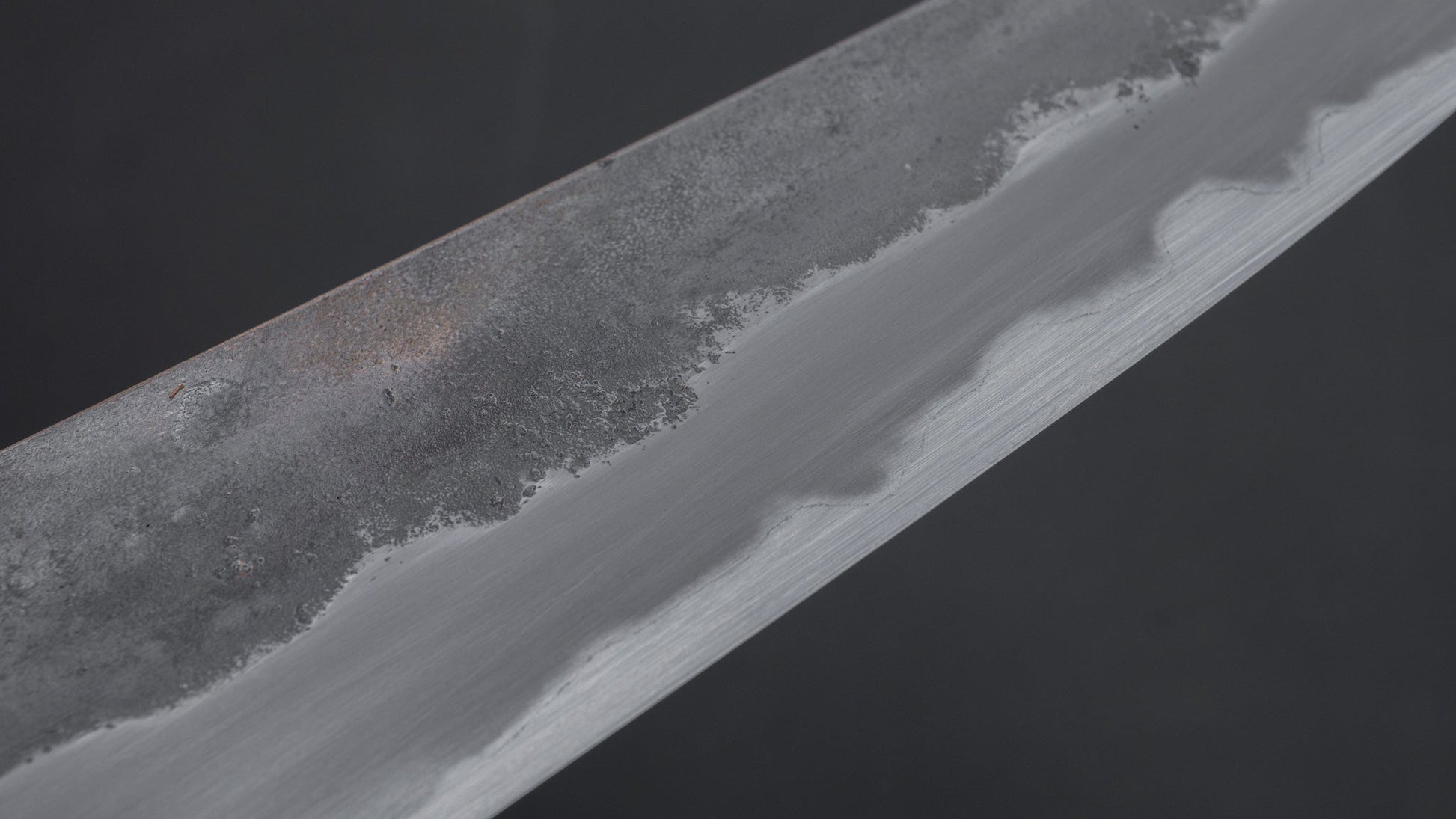 Jiro Tsuchime Custom Gyuto 240mm Tagayasan Handle (#000) | HITOHIRA