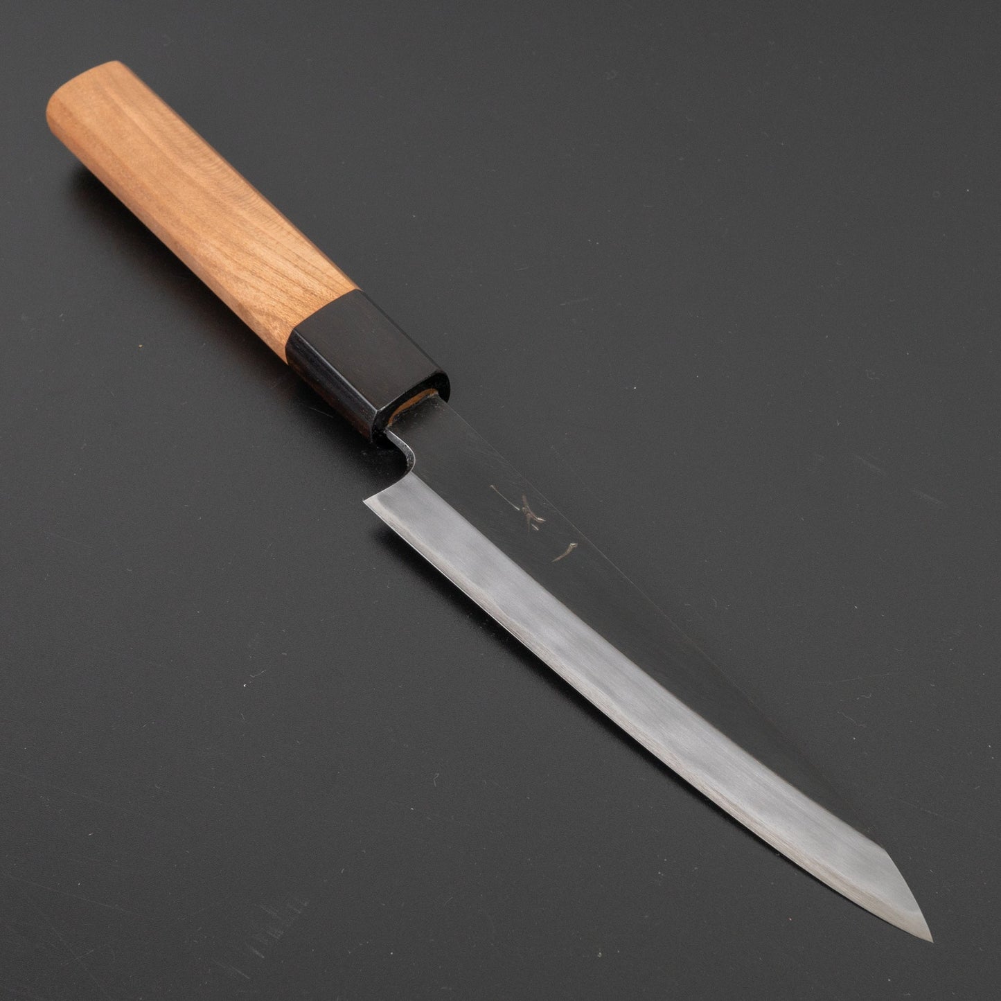 Hitohira Kikuchiyo Kyuzo White #2 Kurouchi Petty 150mm Cherry Wood Handle | HITOHIRA