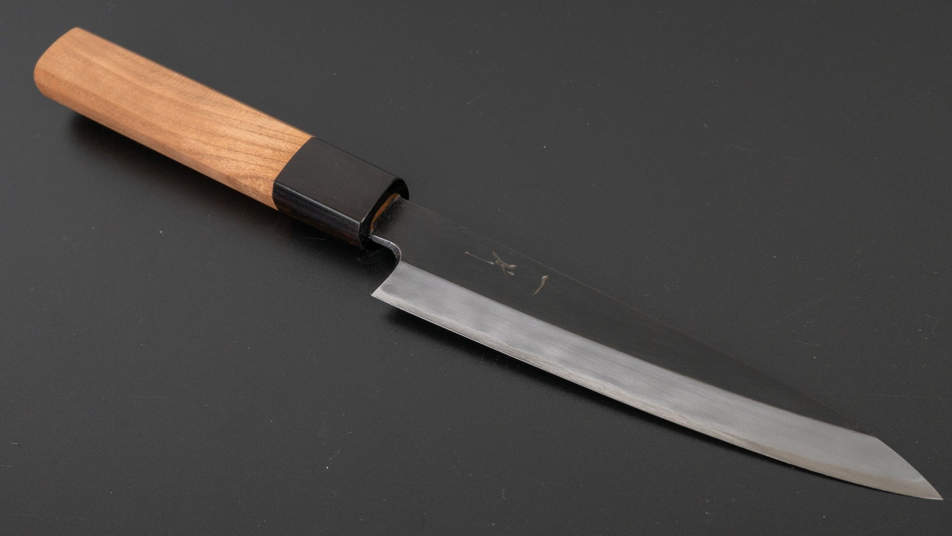 Hitohira Kikuchiyo Kyuzo White #2 Kurouchi Petty 150mm Cherry Wood Handle | HITOHIRA