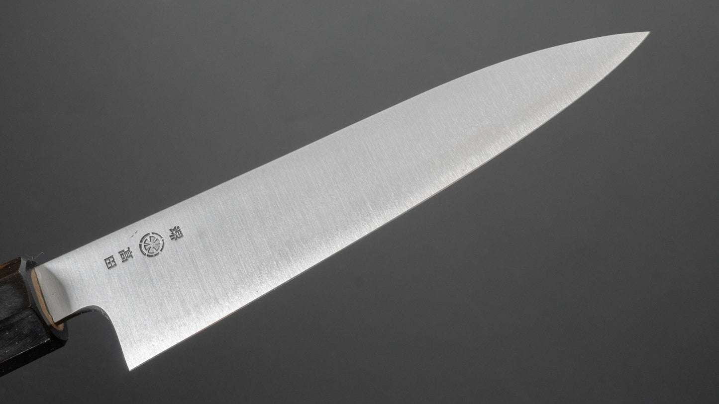 Takada no Hamono White #2 HH Petty 135mm Ho Wood Handle - HITOHIRA