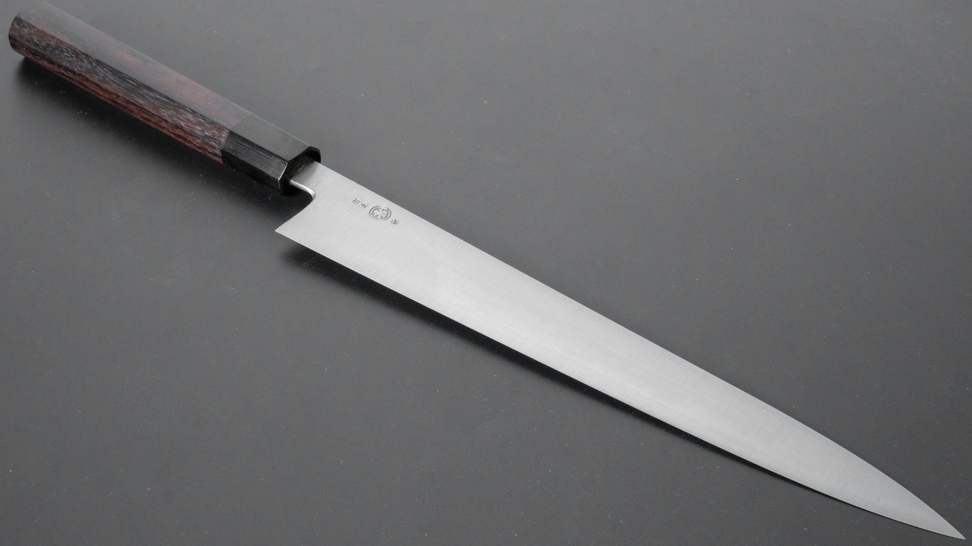 Takada no Hamono White #2 HH Sujihiki 270mm Rosewood Handle - HITOHIRA