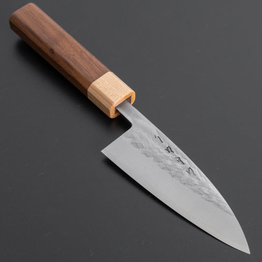 Hitohira TD SLD Tsuchime Utility 105mm Walnut Handle - HITOHIRA