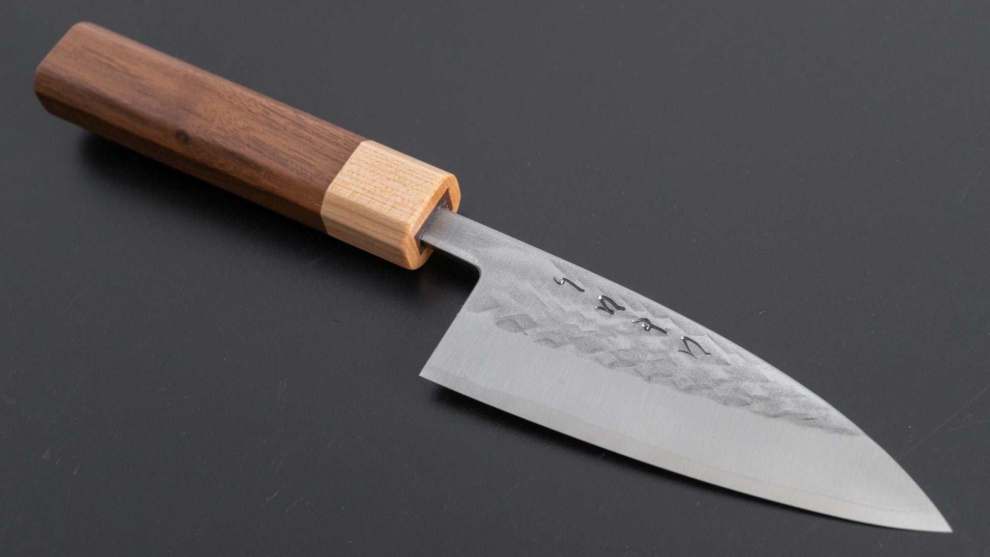 Hitohira TD SLD Tsuchime Utility 105mm Walnut Handle - HITOHIRA