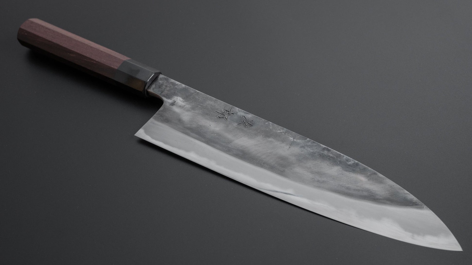 Jiro Tsuchime Wa Gyuto 240mm Taihei Tagayasan Handle (#292) - HITOHIRA