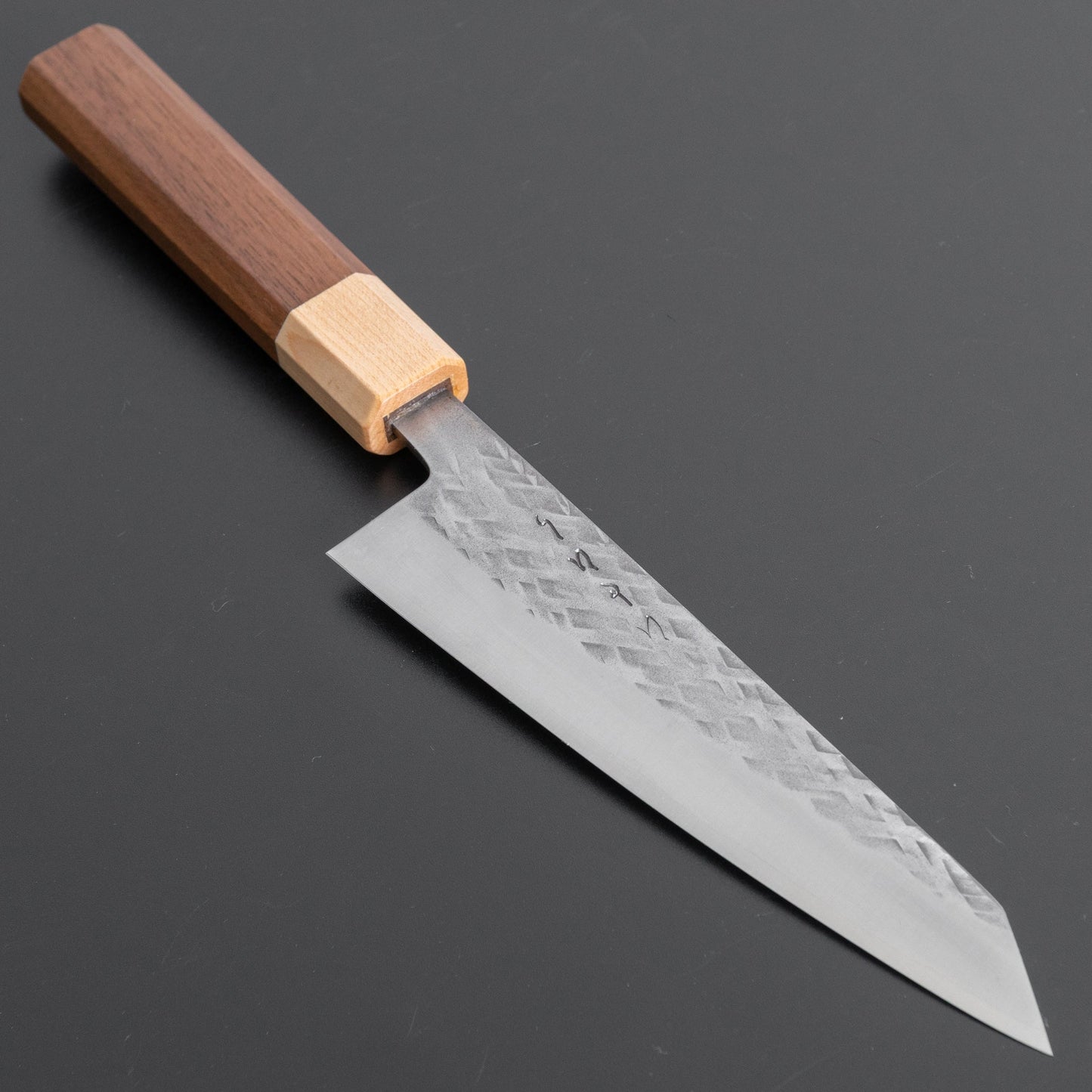 Hitohira TD SLD Tsuchime Honesuki Kaku 150mm Walnut Handle - HITOHIRA