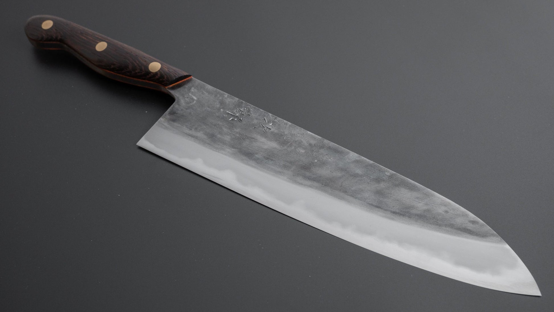 Jiro Tsuchime Yo Gyuto 255mm Tagayasan Handle (#293) - HITOHIRA