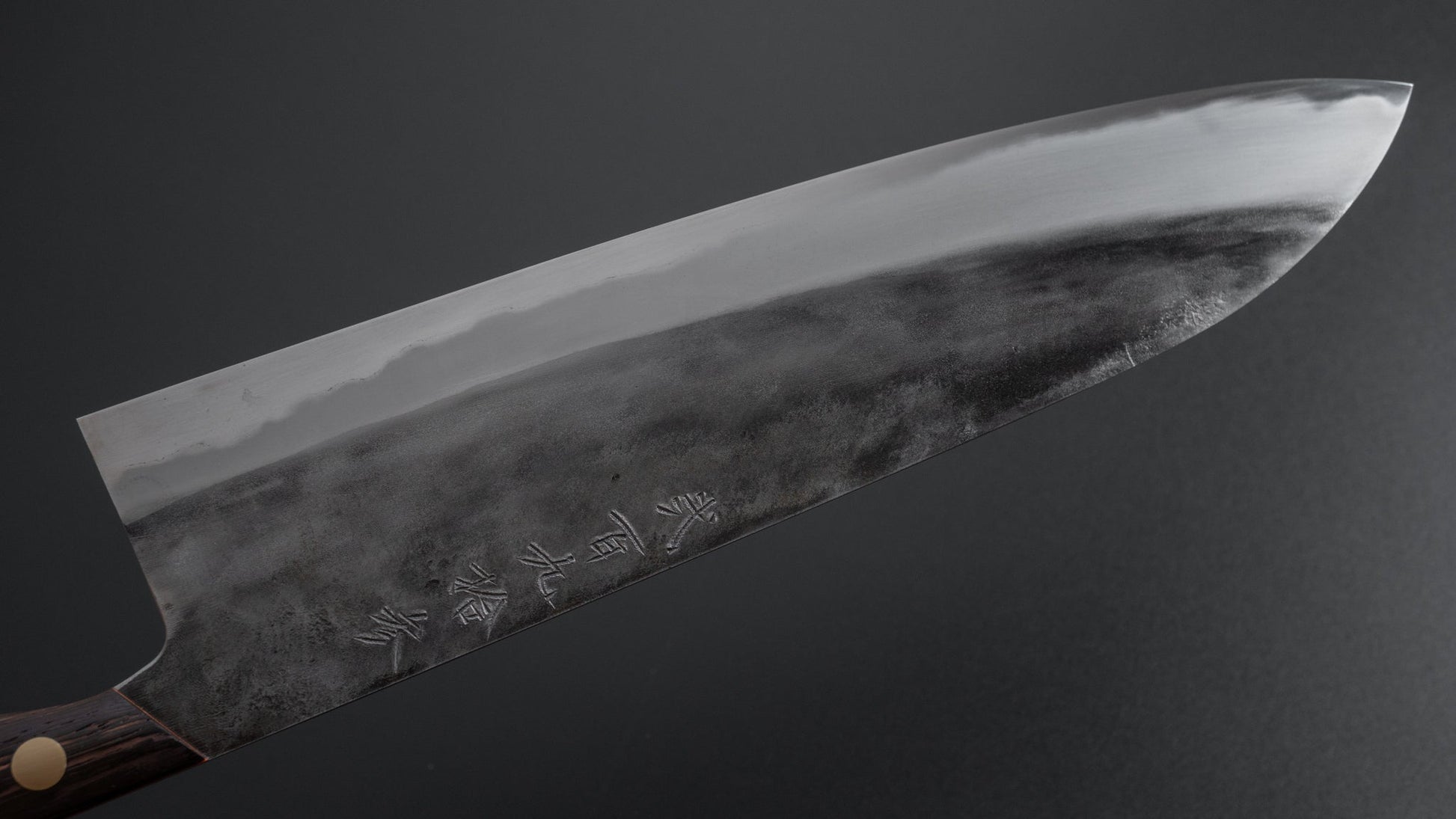 Jiro Tsuchime Yo Gyuto 255mm Tagayasan Handle (#293) - HITOHIRA