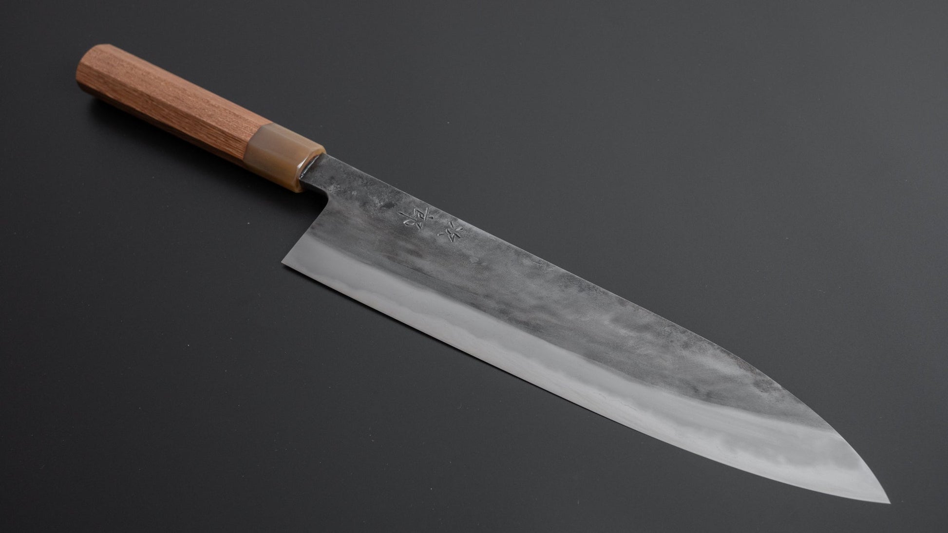 Jiro Tsuchime Wa Gyuto 270mm Taihei Tagayasan Handle (#294) - HITOHIRA