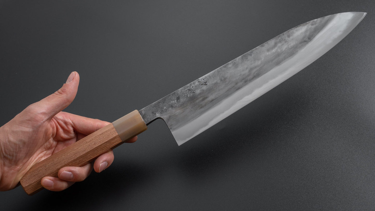 Jiro Tsuchime Wa Gyuto 270mm Taihei Tagayasan Handle (#294) - HITOHIRA