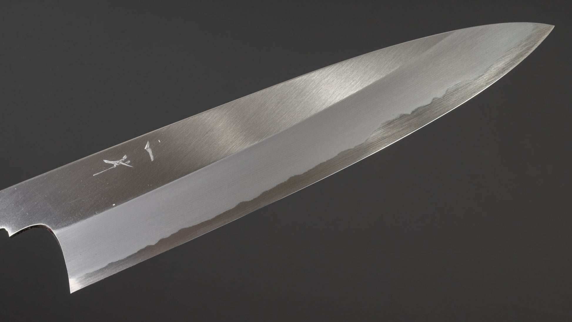 Hitohira Togashi White #1 Migaki Gyuto 210mm (No Handle) | HITOHIRA