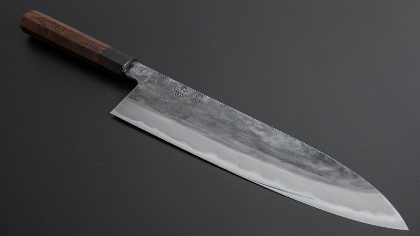 Jiro Tsuchime Wa Gyuto 270mm Taihei Tagayasan Handle (#295) - HITOHIRA