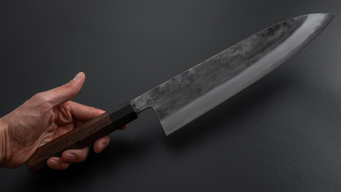 Jiro Tsuchime Wa Gyuto 270mm Taihei Tagayasan Handle (#295) - HITOHIRA