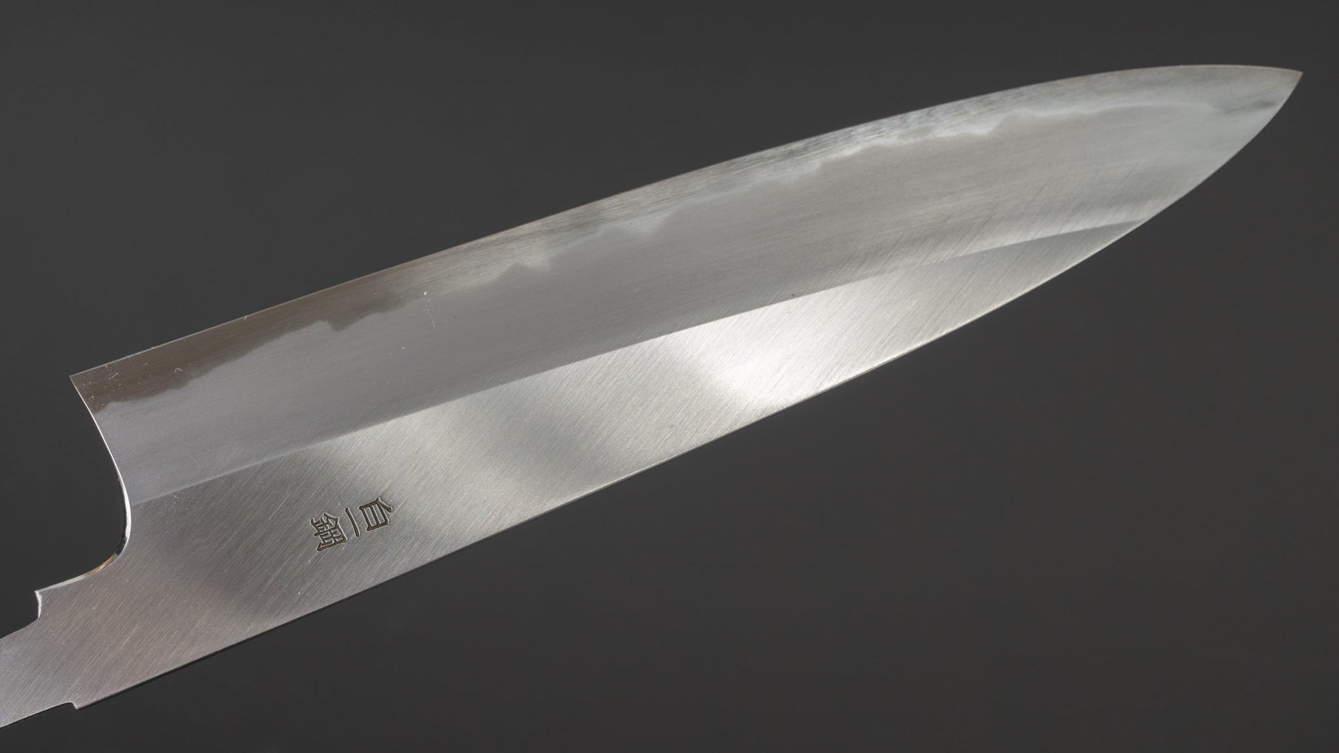 Hitohira Togashi White #1 Migaki Gyuto 210mm (No Handle) | HITOHIRA