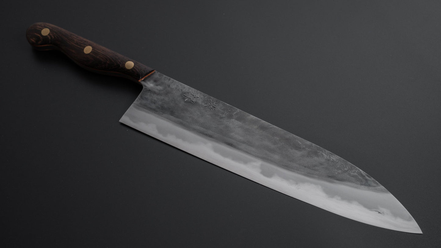 Jiro Tsuchime Yo Gyuto 270mm Tagayasan Handle (#296) - HITOHIRA