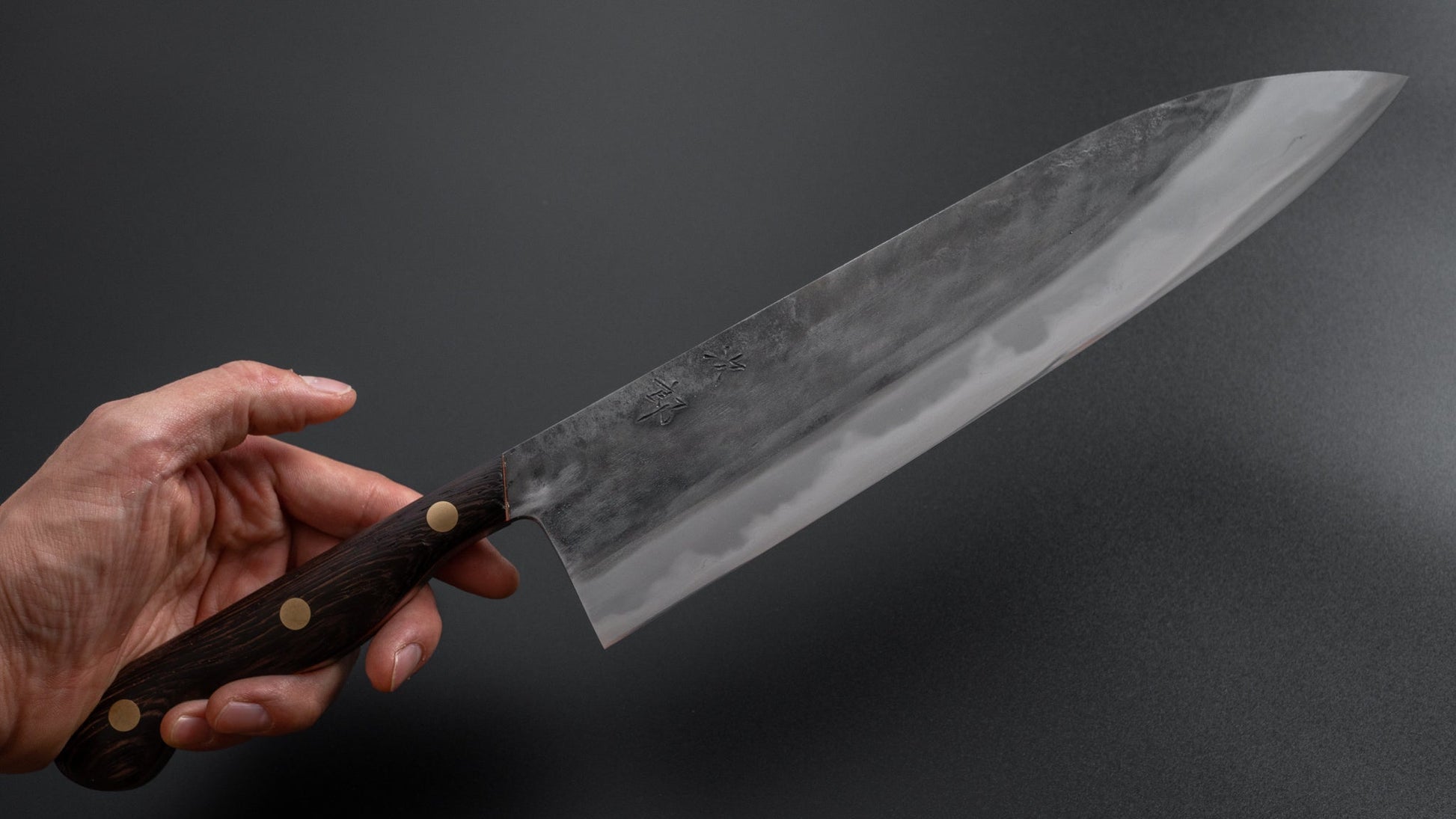 Jiro Tsuchime Yo Gyuto 270mm Tagayasan Handle (#296) - HITOHIRA