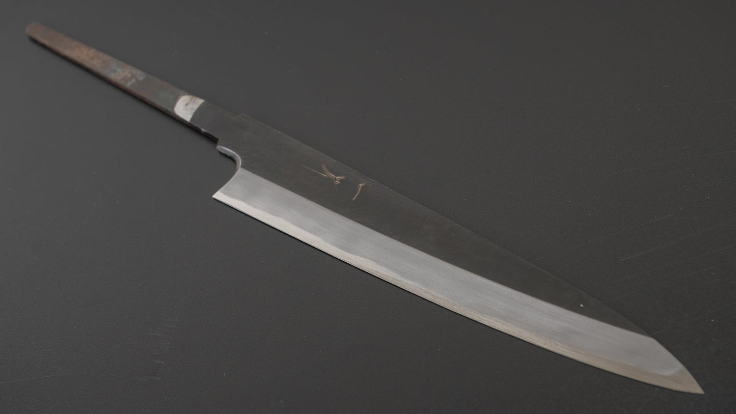 Hitohira Kikuchiyo Kyuzo White #2 Kurouchi Petty 150mm (No Handle) | HITOHIRA