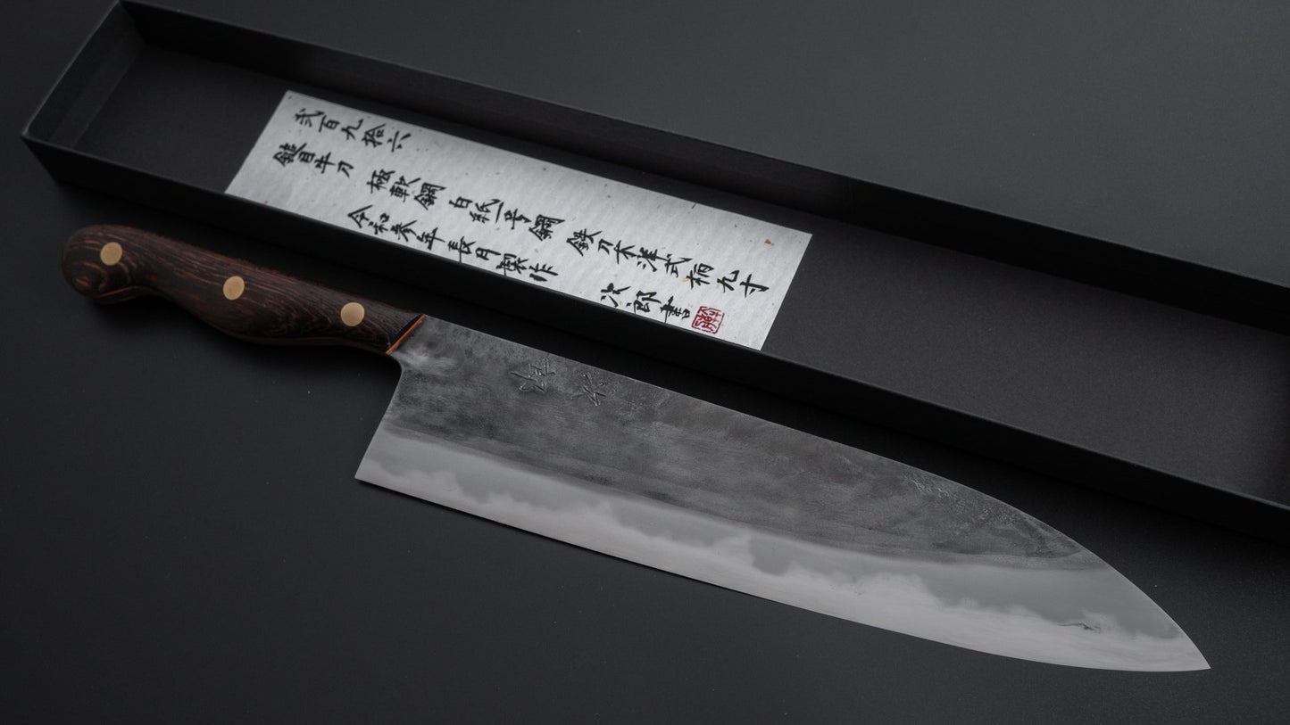 Jiro Tsuchime Yo Gyuto 270mm Tagayasan Handle (#296) - HITOHIRA