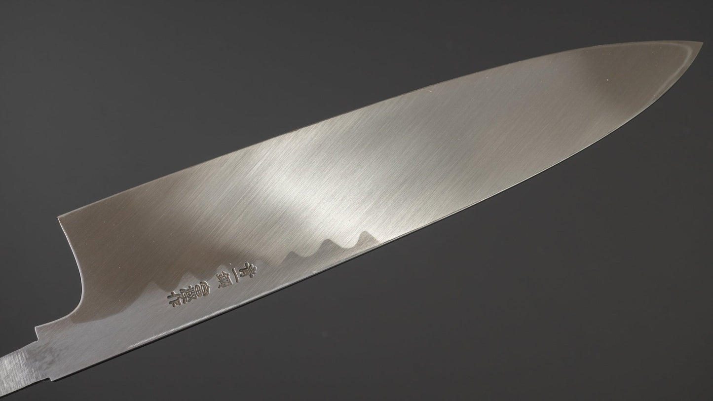 Hitohira Togashi Blue #1 Single Bevel Gyuto 240mm (No Handle/ Saya) | HITOHIRA