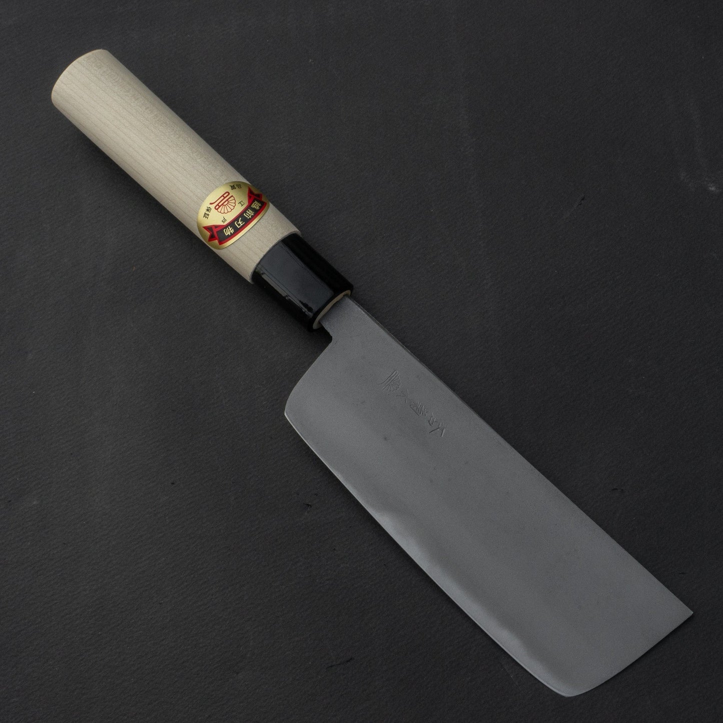 Mumei NOS Nakiri 150mm Poplar Handle | HITOHIRA