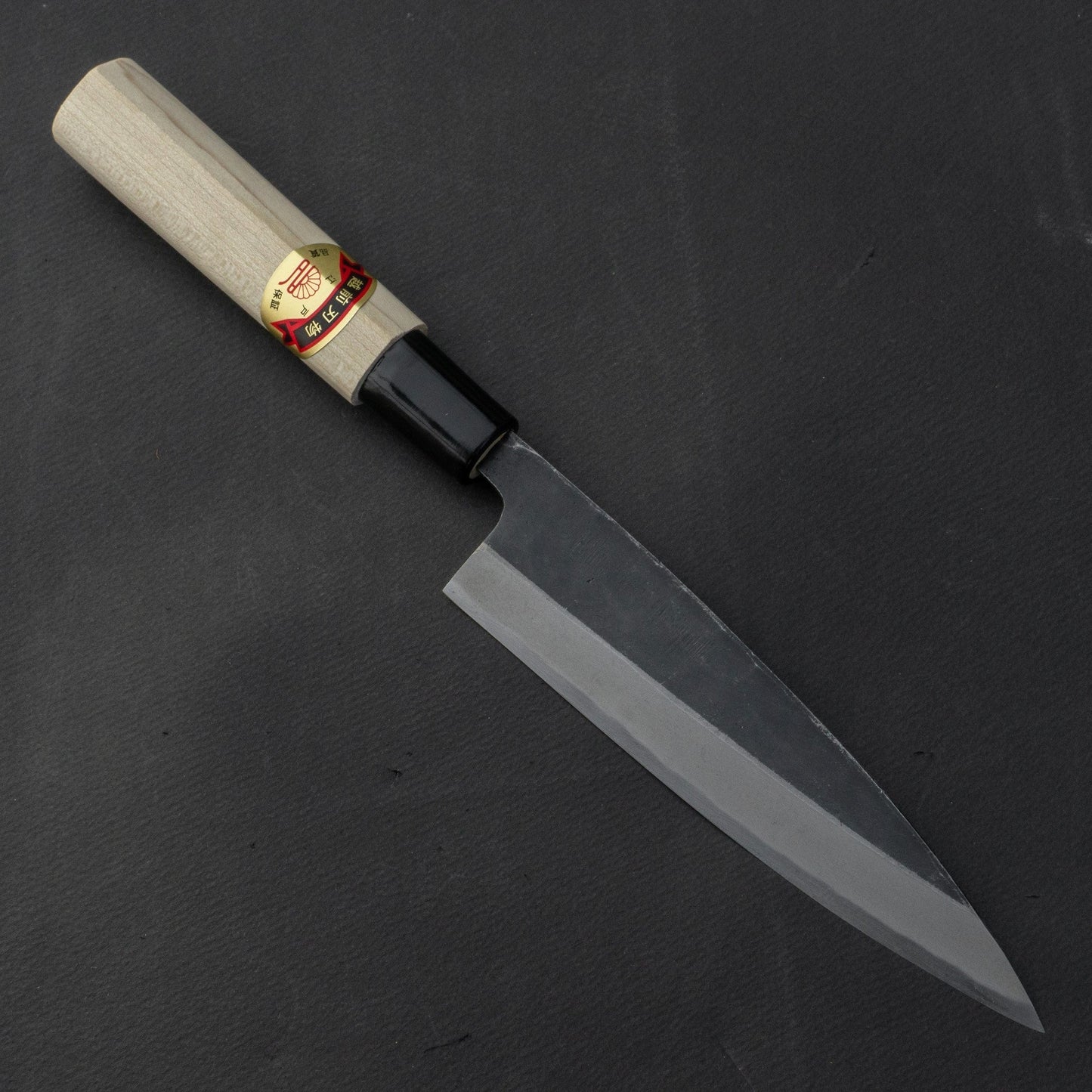 Mumei NOS Mioroshi Deba 150mm Poplar Handle | HITOHIRA