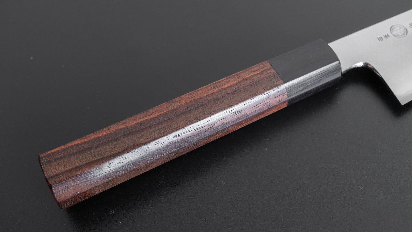 Takada no Hamono Silver #3 Suiboku Gyuto 210mm Rosewood Handle - HITOHIRA