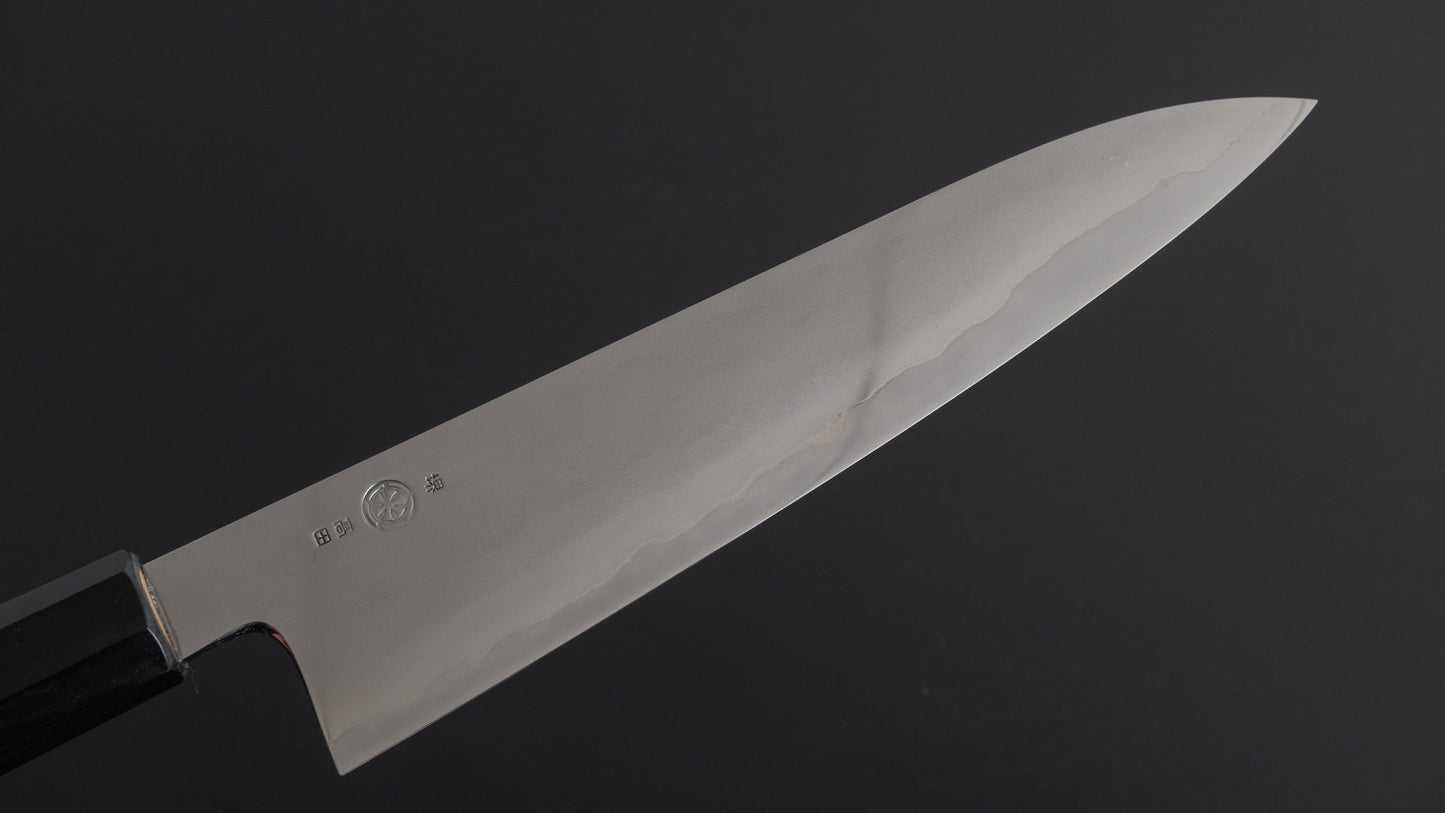 Takada no Hamono Silver #3 Suiboku Gyuto 210mm Ho Wood Handle - HITOHIRA