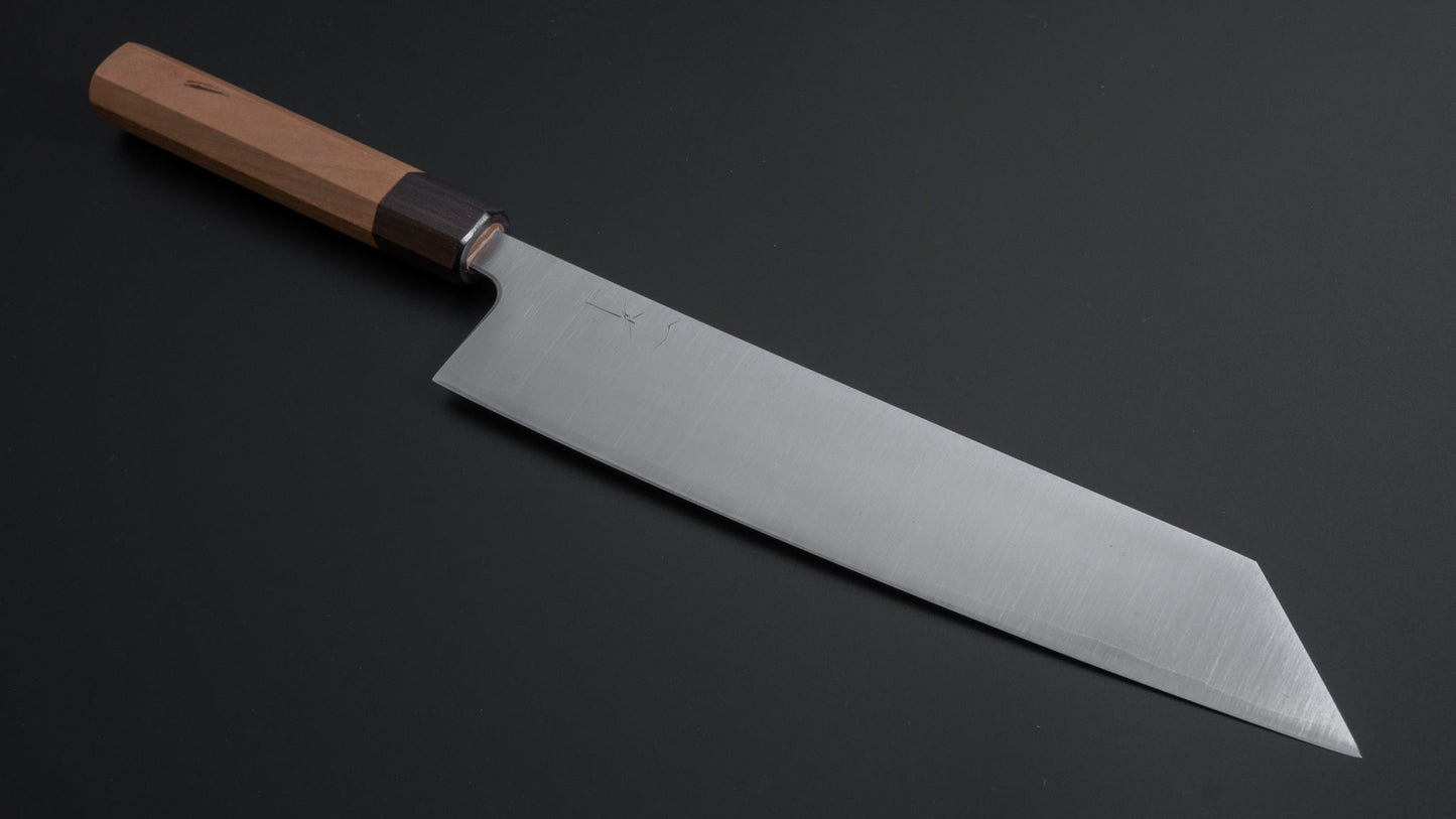 Hitohira Futana S3 Migaki Kiritsuke Gyuto 240mm Cherry Wood Handle - HITOHIRA