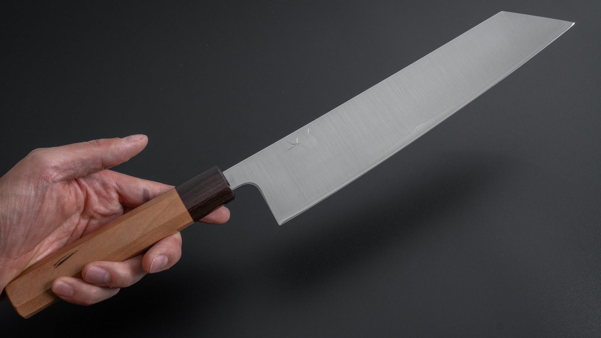 Hitohira Futana S3 Migaki Kiritsuke Gyuto 240mm Cherry Wood Handle - HITOHIRA