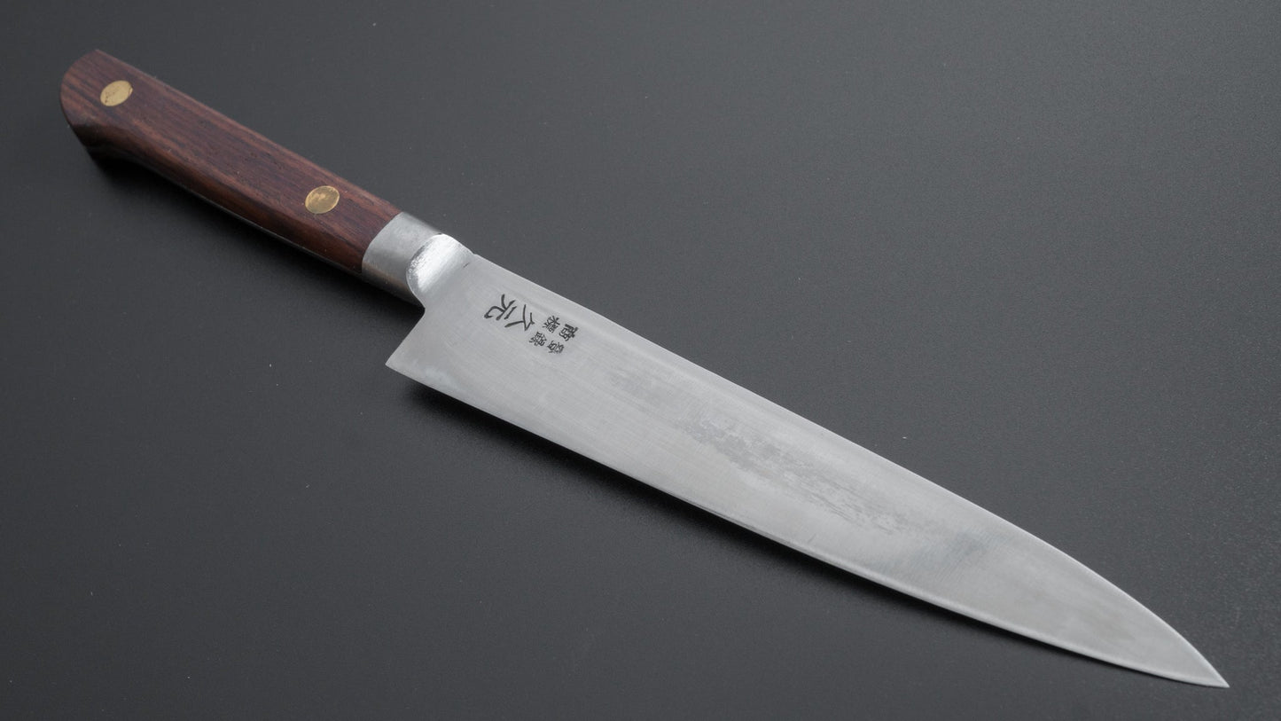 Morihei Hisamoto Vintage SK Petty 150mm Rosewood Handle - HITOHIRA