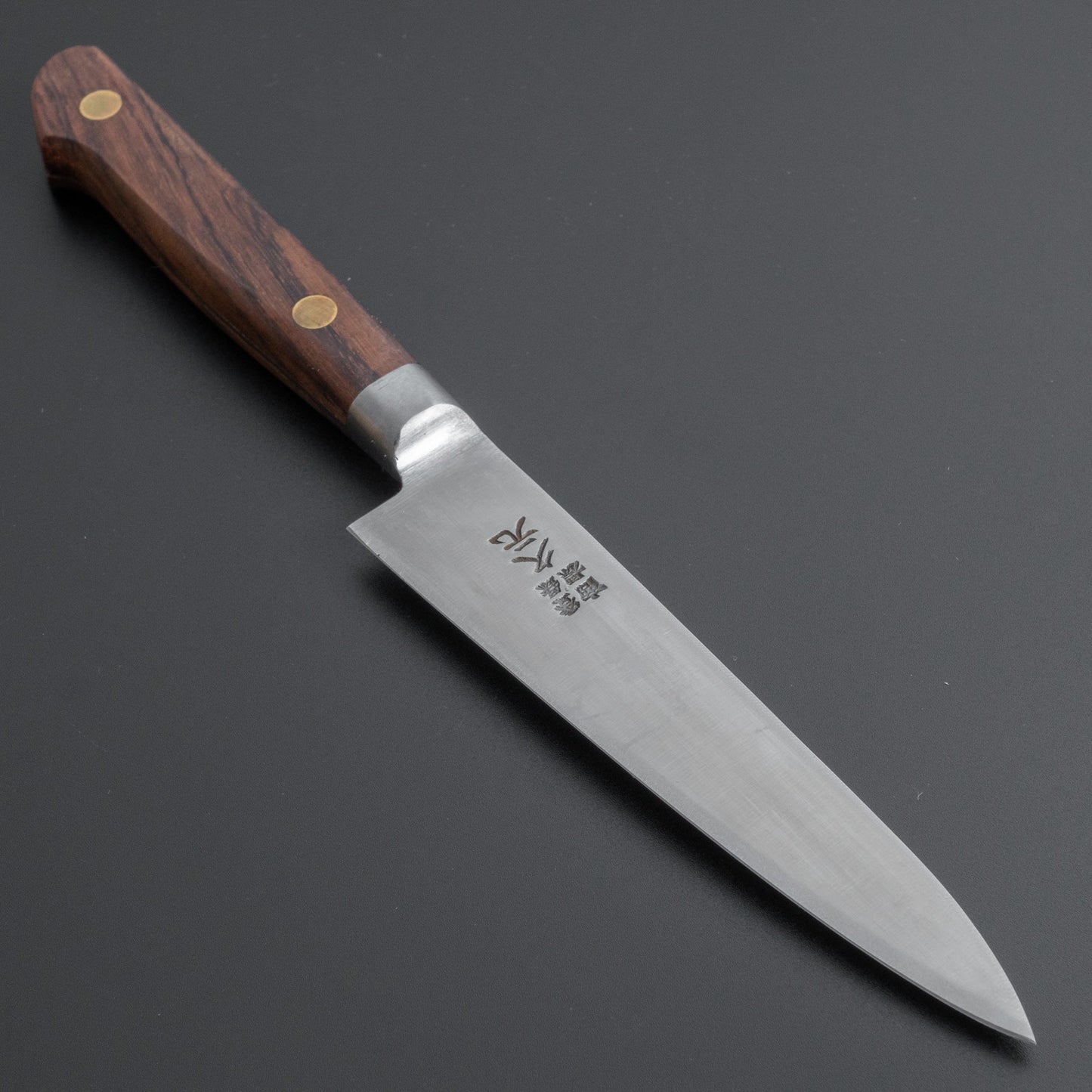 Morihei Hisamoto Vintage SK Petty 120mm Rosewood Handle - HITOHIRA