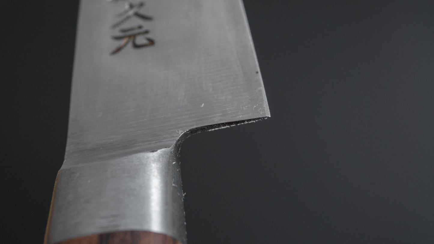 Morihei Hisamoto Vintage SK Petty 120mm Rosewood Handle - HITOHIRA