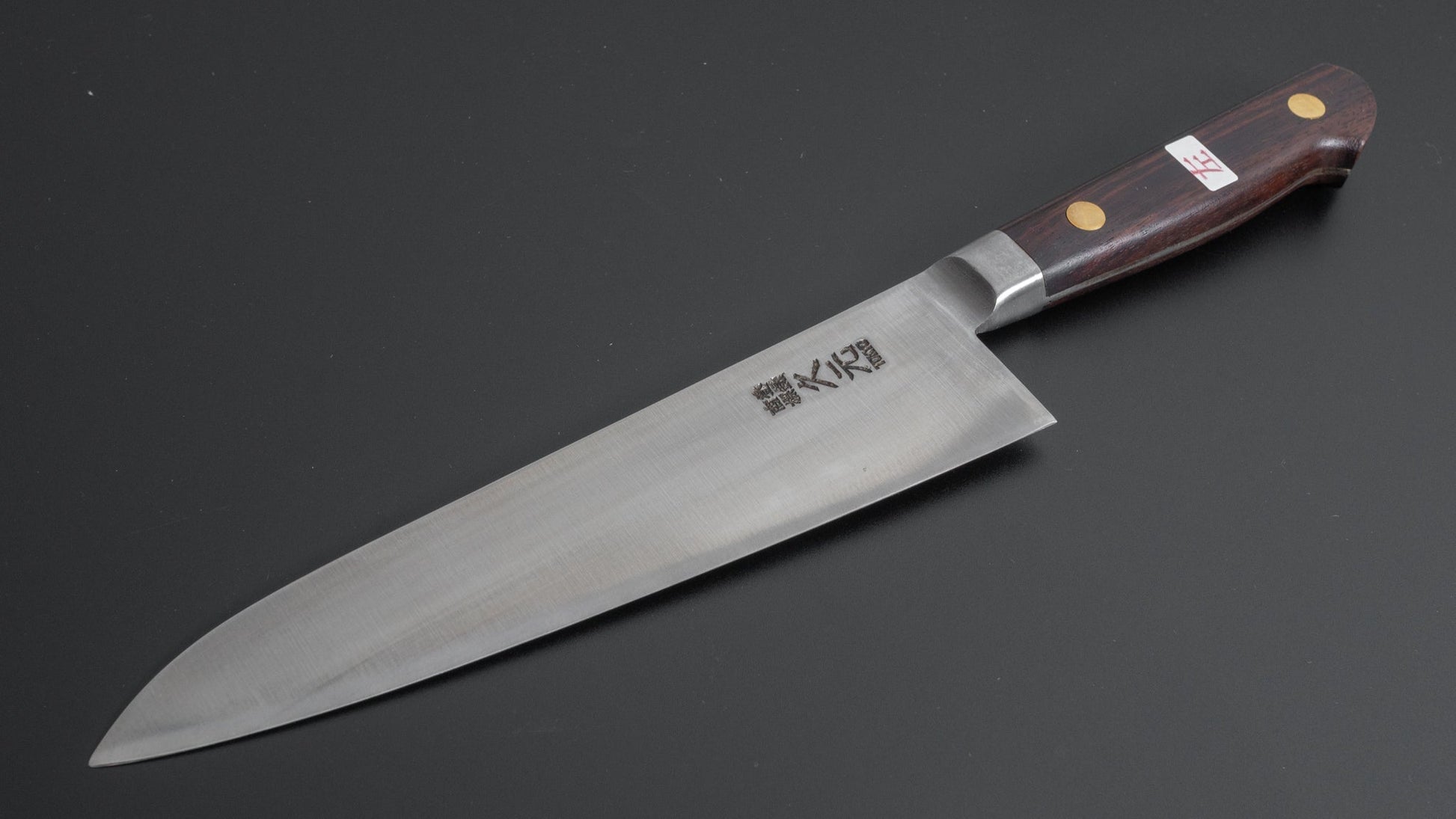 Morihei Hisamoto Vintage SK Left-Handed Gyuto 180mm Rosewood Handle - HITOHIRA