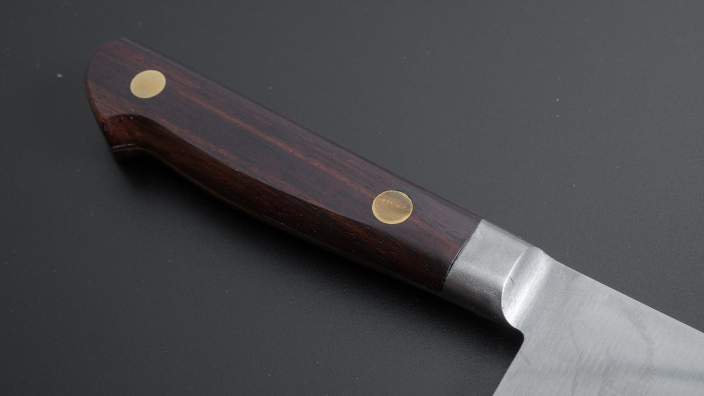 Morihei Hisamoto Vintage SK Left-Handed Gyuto 180mm Rosewood Handle - HITOHIRA